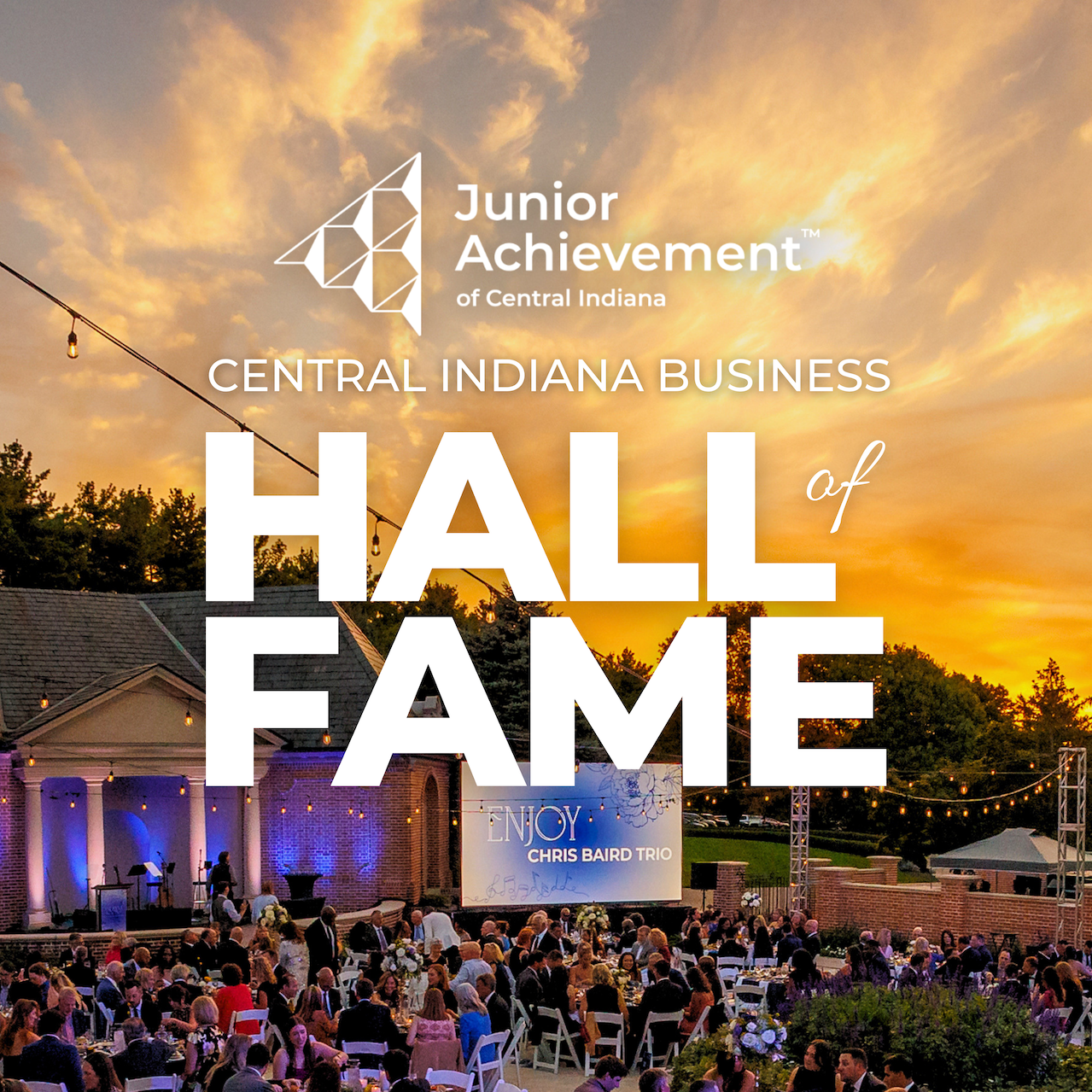 2026 Central Indiana Business Hall of Fame - logo